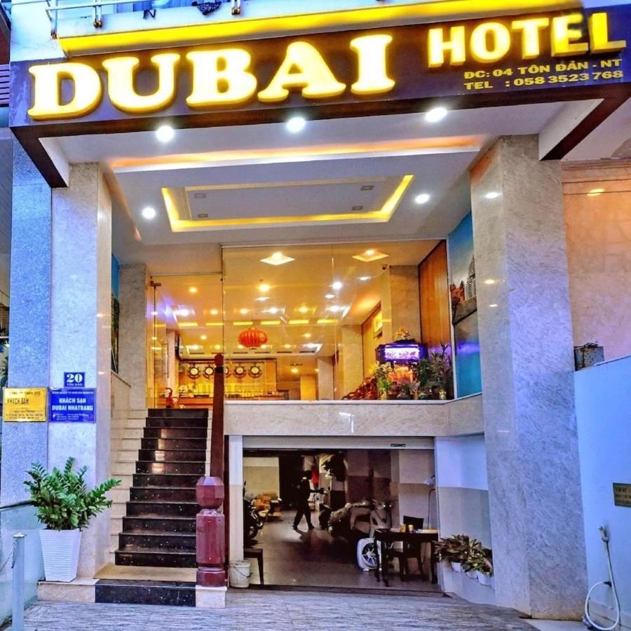 Dubai Nha Trang Hotel Managed By Ht Exteriér fotografie