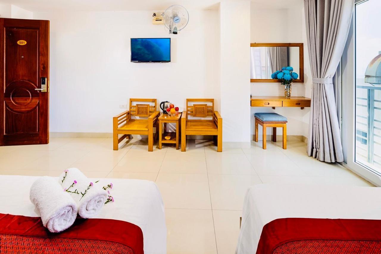 Dubai Nha Trang Hotel Managed By Ht Exteriér fotografie
